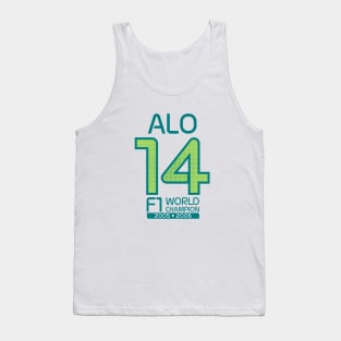 ALO 14 Logo Design Tank Top